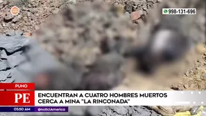 Múltiple crimen en Puno. Foto y video: América Noticias