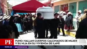 El hecho ocurrió en Puno. Foto: América TV