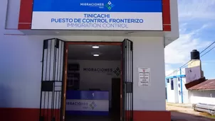 Migraciones activó el Puesto de Control Fronterizo Tinicachi. Foto: Superintendencia Nacional de Migraciones. Video: Canal N