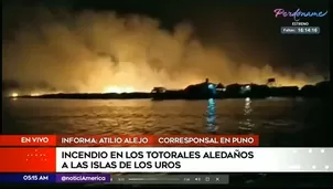 Foto y video: América Noticias