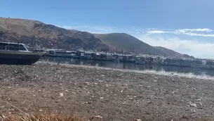 El descenso del agua genera alarma y preocupación en la población local y en todo el país. / Video: Canal N