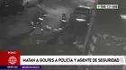 Puno: Matan a golpes a policía y agente de seguridad