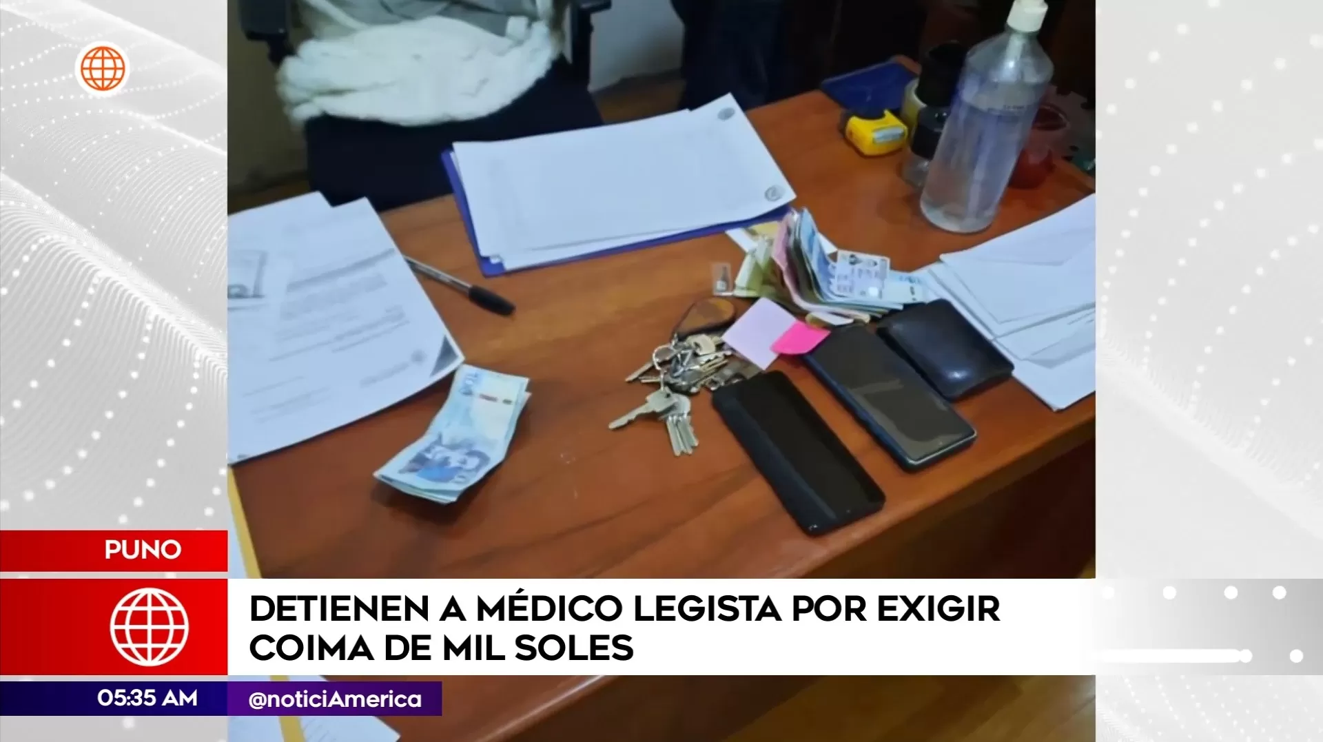 Médico legista exigió coima en Puno. Foto: América Noticias