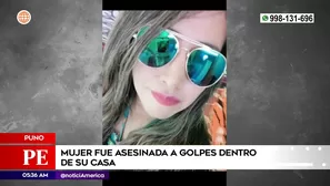 Feminicidio en Puno. Foto y video: América Noticias