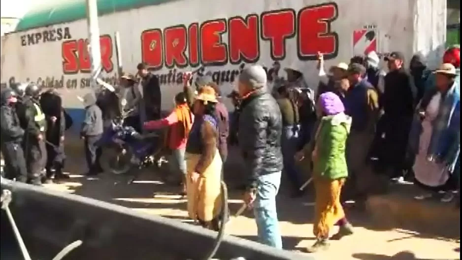 Los heridos fueron llevados al hospital de San Román en Juliaca. Foto. América Noticias