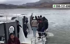 Puno: Pasajeros embarcan para ir a Bolivia y seguir su viaje - Noticias de pasajeros