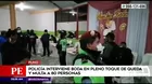 Puno: PNP interviene boda en pleno toque de queda