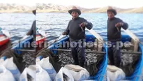 Miles de peces aparecieron muertos en la laguna Lagunilla