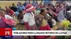 Puno: Pobladores piden llorando retorno de lluvias