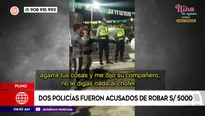 Foto y video: América TV