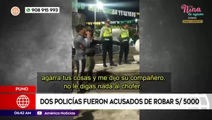 Foto y video: América TV