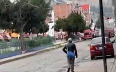 Transportistas inician paro indefinido en Puno - Noticias de paro