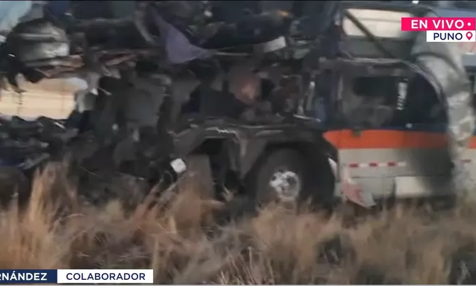 Puno: Accidente en carretera deja 3 fallecidos y 27 heridos