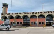 Puno: tres implicados en robo en aeropuerto de Juliaca fueron condenados  - Noticias de manco-capac