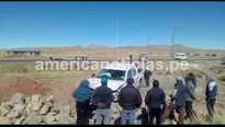 Accidente en Puno. América Noticias