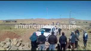 Accidente en Puno. América Noticias