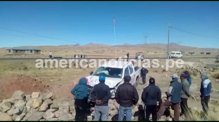 Accidente en Puno. América Noticias Accidente en Puno. América Noticias