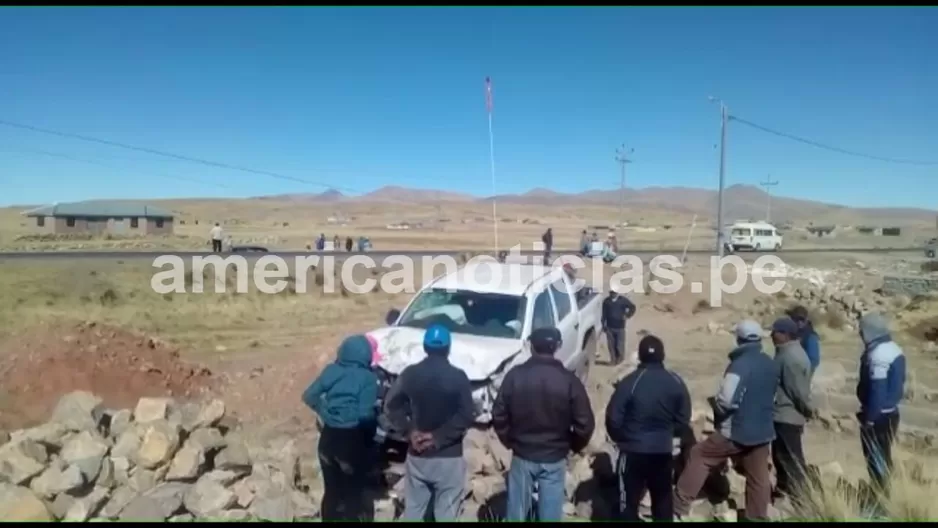 Accidente en Puno. América Noticias