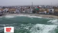 En la zona Este de Punta Hermosa no hay concursos de surf ni caserones con piscinas frente al mar. Foto: Cuarto Poder