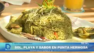 Punta Hermosa: playa y oferta culinaria variada todo el día