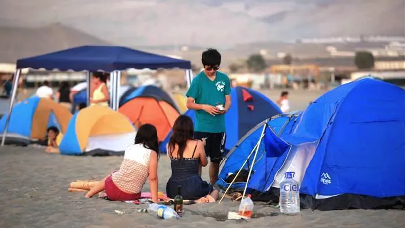 Punta Hermosa: Prohibir campamentos en la playa no es discriminatorio