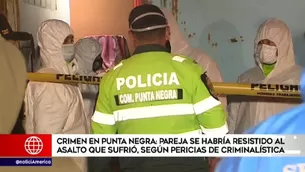 Crimen en Punta Negra.