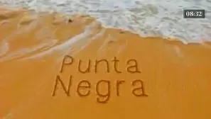 Playa Punta Negra. Foto: América