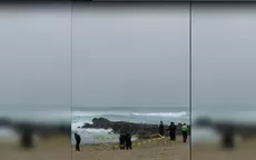 Punta Negra: Hallan restos de una persona en playa Punta Rocas - Noticias de punta-hermosa