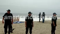 Ahogado en Punta Negra. América Noticias