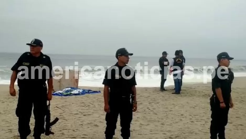 Ahogado en Punta Negra. América Noticias