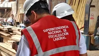 Superintendencia Nacional de Fiscalización Laboral (Sunafil). Foto referencial: Sunafil