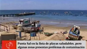 Playas de Punta Sal. América Noticias