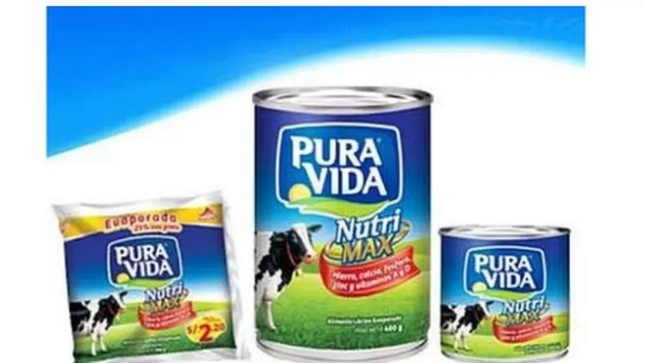 Leche Pura Vida del grupo Gloria. (Vía: BBC)