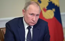 Putin advierte a Biden del "error colosal" de posibles sanciones a Rusia - Noticias de Joe Biden