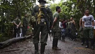 La FARC que ha mantenido una guerra interna a Colombia / Foto: archivo Andina