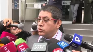 Fiscal Reynaldo Abia informó que se allanaron 18 inmuebles y se detuvo a 6 personas por caso Qali Warma. / Video: Canal N