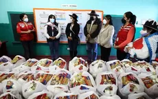 Qali Warma: Estudiantes de Apurímac recibieron canastas de alimentos en Antabamba - Noticias de apurimac