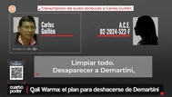 Qali Warma: el plan para deshacerse de Julio Demartini