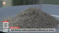 Qali Warma: Reportan moho y bacterias coliformes en avena