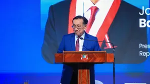 La AJP indicó que repudian lo dicho por el presidente Balcázar y espera “una pronta disculpa pública". Foto: Presidencia. Video: Canal N
