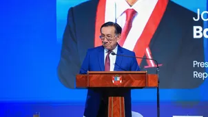 La AJP indicó que repudian lo dicho por el presidente Balcázar y espera “una pronta disculpa pública". Foto: Presidencia. Video: Canal N