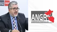 ¿Por qué la ANGR exige la censura del ministro de Cultura?