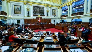 Ley busca frenar extorsión y sicariato en transporte público. Foto: Congreso. Video: Canal N