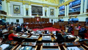 Ley busca frenar extorsión y sicariato en transporte público. Foto: Congreso. Video: Canal N