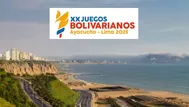 ¿Por qué cerrarán la Costa Verde durante los Juegos Bolivarianos?