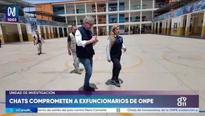 Piero Corvetto. Video: Unidad de Investigación / Canal N