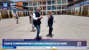 Piero Corvetto. Video: Unidad de Investigación / Canal N