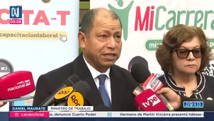 Daniel Maurate pide evaluar a Santibáñez por su gestión