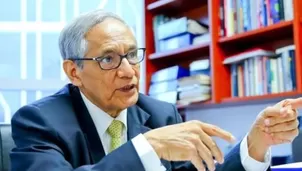 Qué dijo González Izquierdo sobre viaje de Boluarte a Asia. Foto y video: Canal N/Andina