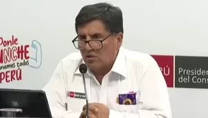 ¿Ordenó la PNP agresiones a periodistas en protestas? Esto dijo Malaver. Video: Canal N